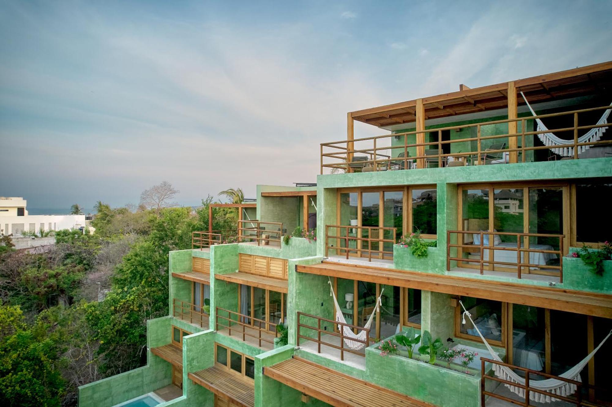 Punta Nayaa - Adults Only Hotel Puerto Escondido  Eksteriør billede