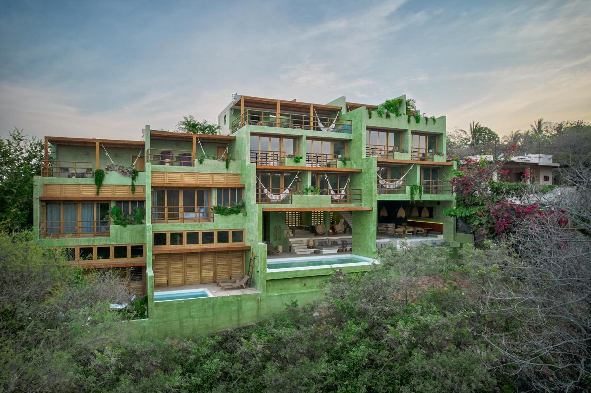 Punta Nayaa - Adults Only Hotel Puerto Escondido  Eksteriør billede