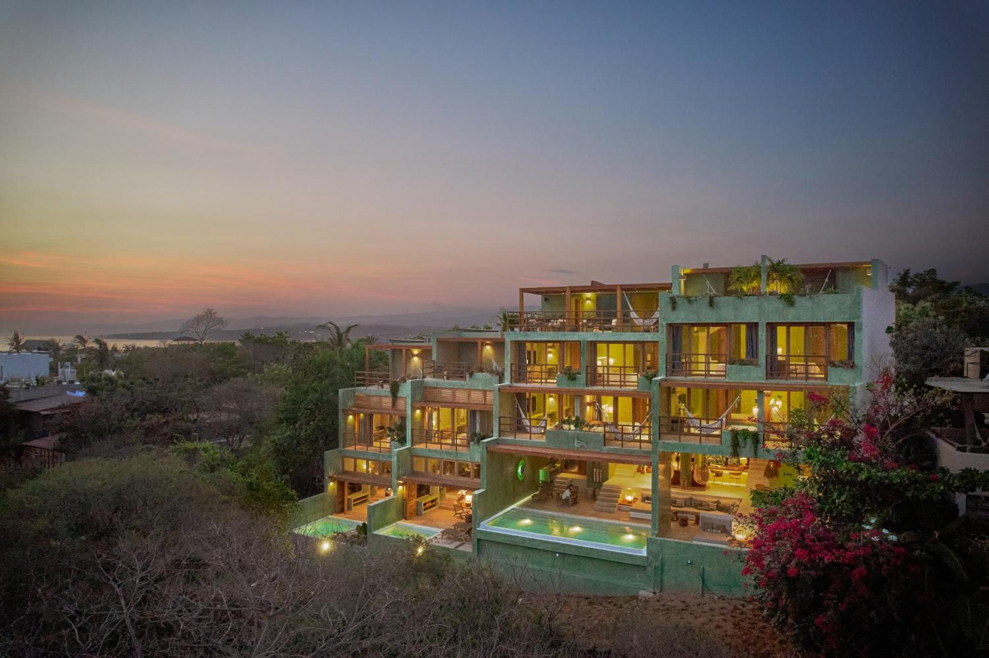 Punta Nayaa - Adults Only Hotel Puerto Escondido  Eksteriør billede